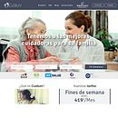 Diseño Website - Cuidum. Un progetto di Br, ing, Br, identit, Graphic design, Web design e UX / UI di José Cañizares - 02.02.2016