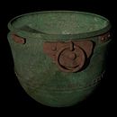 dibujo arqueológico y render de caldero romano. 3D, and Traditional illustration project by Victor Manuel Lozano Lázaro - 02.02.2016
