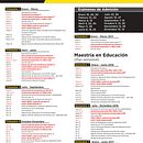 NUEVOS PROGRAMAS Y PLANES DE ESTUDIO. Un progetto di Marketing di sonia_martinez - 03.02.2016