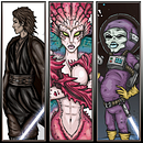 Ilustraciones y su color digital (Photoshop) 2 . Comic, Direcția artistică, Design, Design de caractere, Ilustrație tradițională și Pictura de Daniel Martin - 02.03.2016