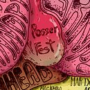 Posser Fest. Un proyecto de Diseño, Ilustración tradicional y Música de Ximon Agirre - 12.02.2016