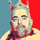 Reynaldo King. Een project van Cop, writing, Traditionele illustratie y  Reclame van Carlos Talamanca - 06.01.2016