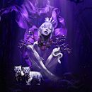 Purple dream Ein Projekt aus dem Bereich Collage und Traditionelle Illustration von Iván Moreno Díaz - 05.02.2016