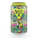 [Summer Poison] Este proyecto me hace especial ilusión, ya que es el primer pattern complejo que hago :) Me he inspirado en motivos veraniegos, ya que viviendo en Manchester es lo que más echo de menos! Deseo que os guste, un saludito :) . Design gráfico projeto de Raquel Martínez - 06.02.2016