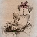 Bonita.. Traditional illustration project by Arqui Salcedo - 02.07.2016
