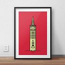 GIRALDA / SEVILLA. Un proyecto de Diseño, Diseño de producto, Diseño gráfico e Ilustración tradicional de Manuel Rodriguez - 07.02.2016