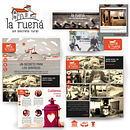 LA RUENA - Ya no basta con diseñar y programar páginas web..... Web Development, and Web Design project by Javier Patiño - 02.08.2016