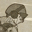 Kid. Ilustração tradicional projeto de Pablo Vicens - 09.02.2016