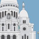 cities (wip). Un progetto di Illustrazione tradizionale di Maria Miró - 09.02.2016