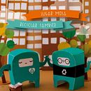 Juguetes Lump. Een project van Ontwerp van personages, Grafisch ontwerp, Webdesign y Educatie van Raquel Sánchez García - 09.02.2016
