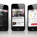 Portales Regionales Vocento. Un projet de Développement web de INUCA - 09.02.2016