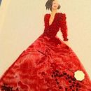 Piezas de Alta Costura bordadas a mano. Projekt z dziedziny Design użytkownika Ingrid Valero Toro - 09.02.2016