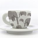 Elephant Pattern. Un projet de Conception de produits de Maria B. - 09.02.2016
