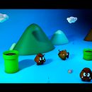 Goomba 3d. Un proyecto de 3D, Bellas Artes, Diseño, Diseño de personajes, Diseño gráfico, Fotografía e Ilustración tradicional de Carlos Rodriguez Smith - 10.02.2016