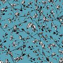 PORTAL AZUL/ PATTERN Ein Projekt aus dem Bereich Design, Grafikdesign und Traditionelle Illustration von Maria Pagola Domec - 14.02.2016