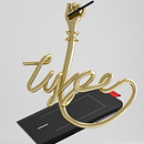 Type. Un proyecto de 3D, Diseño e Ilustración tradicional de Felipe Proaño - 14.02.2016