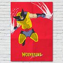 Retro Heros. Een project van Grafisch ontwerp y Traditionele illustratie van Joan Antoni Martori - 15.02.2016