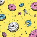Donuts Odyssey. Un proyecto de Ilustración tradicional de Lorenzo Pierro - 19.12.2015