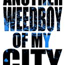 Logo #5 : Another Weedboy Of My City Ein Projekt aus dem Bereich Kalligrafie, Design, Design von Garderoben und Traditionelle Illustration von Benjaweed Tapia - 15.02.2016
