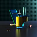 Balance. 3D, and Art Direction project by Pleid Studio - 02.16.2016