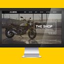 D&S Motos. Br, ing, Identit, Art Direction, and Web Design project by Carlos Garrido Velasco - 02.16.2016