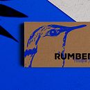 Rumbera — Provincia Tropical. Un proyecto de Br, ing e Identidad, Dirección de arte, Diseño, Diseño editorial y Diseño gráfico de Kevin Betancourt - 17.02.2016