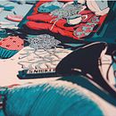 Ilustración para Wired Italia - Las 100 mejores series de TV. Un proyecto de Cine, vídeo, televisión, Diseño gráfico e Ilustración tradicional de Juan Esteban Rodríguez - 17.02.2016