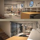 Interiores - Piso Castelldefels. 3D, Arquitetura de interiores, Design, e Design de interiores projeto de David Artola Soriano - 15.11.2014