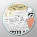 Menú Ginos restaurante. Un proyecto de Dirección de arte, Cop, writing e Ilustración tradicional de Natalia Arias - 17.02.2016