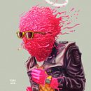 Santo. Character Design, Graphic Design, and Traditional illustration project by Pedro García Castañeda - 02.18.2016