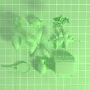 Imaginary Colors Ein Projekt aus dem Bereich 3D, Animation, Design und Traditionelle Illustration von Sergio García Arribas - 18.02.2016