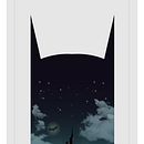 The Dark Knight. Design editorial e Ilustração tradicional projeto de Armando Medina Rivera - 19.02.2016