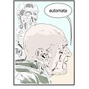 AUTOMATA . % Joxemi Hallika tarafından hazırlanan Çizgi roman projesi - 02.29.2016