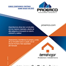 Aviso de revista cliente Proemco. Br e ing e Identidade projeto de Beatriz Elena Alvarez Diaz - 20.02.2016