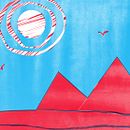 Sol en Egipto. Projekt z dziedziny Projektowanie graficzne, Trad, c i jna ilustracja użytkownika Gonzalo Lusi Palombarini - 20.02.2016
