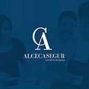 Alcecasegur - Branding. Direção de arte, Design gráfico, e Gestão de design projeto de Marc Berthereau - 21.11.2015
