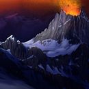 Matte Painting 01. Un proyecto de Ilustración tradicional de Juan Antonio López Fernández - 22.02.2016