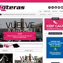 WEB DESIGNER - Mujeres Moteras. Web Design projeto de Patrick Mompó - 15.02.2016