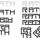 Rath - Logo - Normcore People Ein Projekt aus dem Bereich Grafikdesign von Nuria Medina Alvarez - 31.05.2015