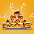  100 Montaditos. Un proyecto de Br e ing e Identidad de Álvaro Espinosa - 24.02.2016