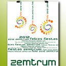 Carteles Navidad, Centro Comercial Zemtrum, La Palma del Condado, Huelva. Graphic Design project by Mayte Serna - 01.07.2015
