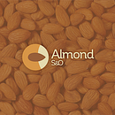 Almond S&O. Br, ing e Identidade, e Design projeto de Marc Berthereau - 25.02.2016