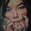 Björk. Un progetto di Pittura di Óscar Guillén - 25.02.2016