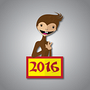 Monkey Year. Un proyecto de Ilustración tradicional de Rodolfo Islas - 25.02.2016