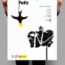 DISEÑO DE CARTEL: El Príncipe Feliz + Amazonia. Un projet de Direction artistique, Design , Conception éditoriale, Design graphique , et Publicité de Beatriz Peña Amigot - 01.10.2014
