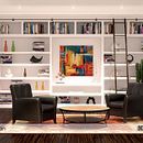 Library 3D Ein Projekt aus dem Bereich 3D, Architektur und Innenarchitektur von 3D Rendering Design - 27.02.2016