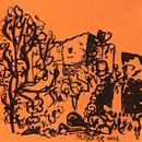 Rincones de la Calderona. Un proyecto de Ilustración tradicional de Alicia Calero Cervera - 06.09.2014