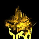 Modelado en 3D: Bhujerba. Un projet de 3D, Architecture, Beaux Arts, Direction artistique, Design , Conception d'éclairage , et Design graphique de Daniel Poto - 28.02.2016