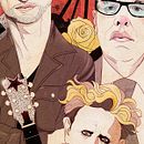 Rockstars. Ilustração tradicional, e Publicidade projeto de Edu Rubio - 29.02.2016