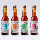Barcelona Beer Festival 2015. Art Direction, Graphic Design, and Packaging project by Jordi Matosas - 12.31.2015